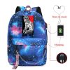 Unisex Anime Backpack Travel Baki The Grappler Teen Shoulders Bag Cartoon Grapple Laptop Backpack Anime Baki 4 - Baki Merch