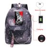 Unisex Anime Backpack Travel Baki The Grappler Teen Shoulders Bag Cartoon Grapple Laptop Backpack Anime Baki 5 - Baki Merch