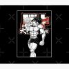 Baki Hanma The Grappler Logo Design Training Tapestry Official Baki Merch Merch