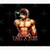 Baki Hanma The Grappler - Take A Risk Cool Design Logo Tapestry Official Baki Merch Merch