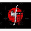 Baki Hanma The Grappler Japanes Sunset Fighter Design Logo Tapestry Official Baki Merch Merch