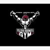 Baki The Grappler - Yujiro Hanma’S Gym Tapestry Official Baki Merch Merch