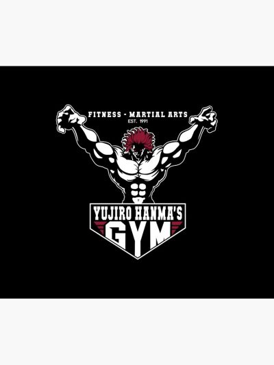 Baki The Grappler - Yujiro Hanma’S Gym Tapestry Official Baki Merch Merch