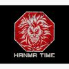 Baki Stop Hanma Time Tapestry Official Baki Merch Merch