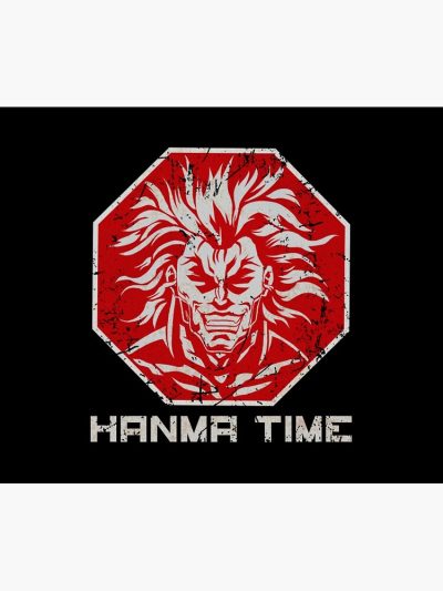 Baki Stop Hanma Time Tapestry Official Baki Merch Merch