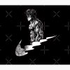 Baki Hanma The Grappler Logo Design Training Tapestry Official Baki Merch Merch