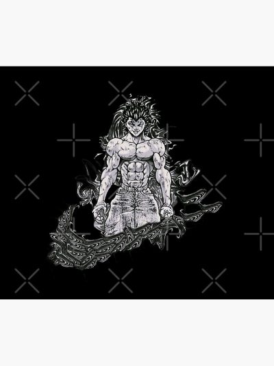 Baki Hanma The Grappler Logo For Otaku, Gym And Fitness For Training In All Products Tapestry Official Baki Merch Merch