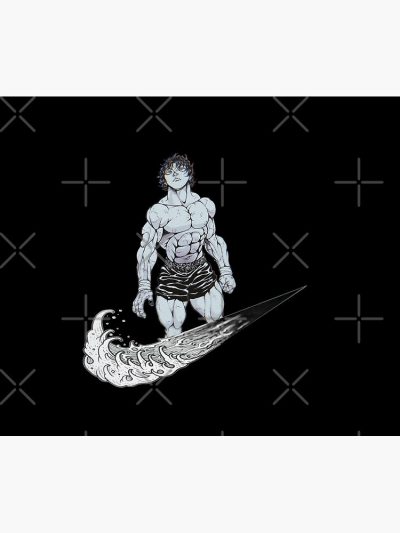 Baki Hanma The Grappler Logo For Otaku, Gym And Fitness For Training In All Products Tapestry Official Baki Merch Merch