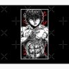 Baki Hanma The Grappler Logo For Otaku, Gym And Fitness For Training In All Products Tapestry Official Baki Merch Merch