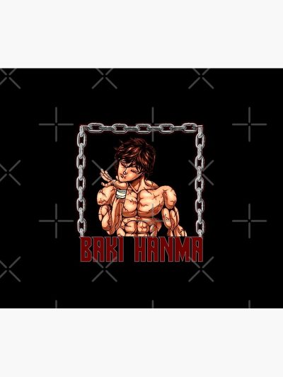 Baki Hanma The Grappler Logo For Otaku, Gym And Fitness For Training In All Products Tapestry Official Baki Merch Merch