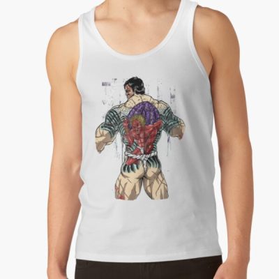 Hanayama Yakuza Otokodachi (Baki) Tank Top Official Baki Merch Merch