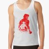 Hanma Bloodline Clr Versionbaki The Grappler Tank Top Official Baki Merch Merch