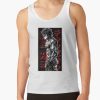 Baki Hanma The Grappler Logo For Otaku, Gym And Fitness For Training In All Products Tank Top Official Baki Merch Merch