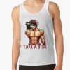 Baki Hanma The Grappler - Take A Risk Cooldesign Logo Tank Top Official Baki Merch Merch