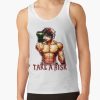 Baki Hanma The Grappler - Take A Risk Cool Design Logo Tank Top Official Baki Merch Merch