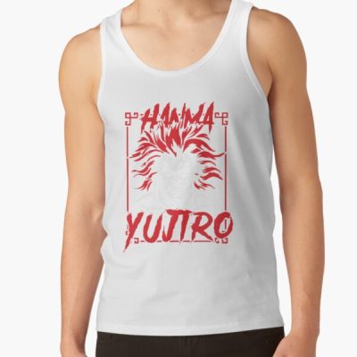 Hanma Yujiro Baki Anime Character Design Tank Top Official Baki Merch Merch