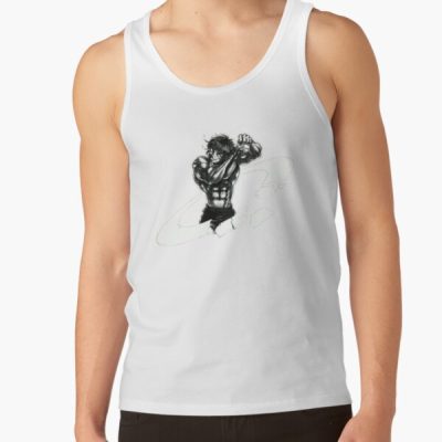 Baki Hanma The Grappler Logo For Otaku, Gym And Fitness For Training In All Products Tank Top Official Baki Merch Merch