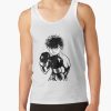 Baki Hanma Tank Top Official Baki Merch Merch