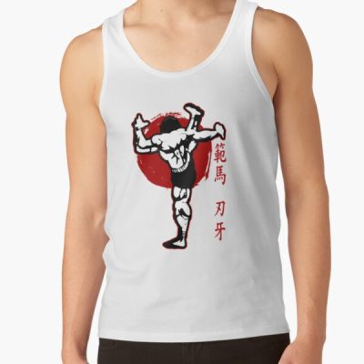 Baki The Grappler Tank Top Official Baki Merch Merch