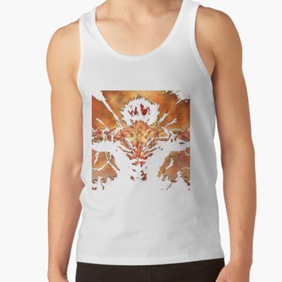 Baki Anime Tank Top Official Baki Merch Merch