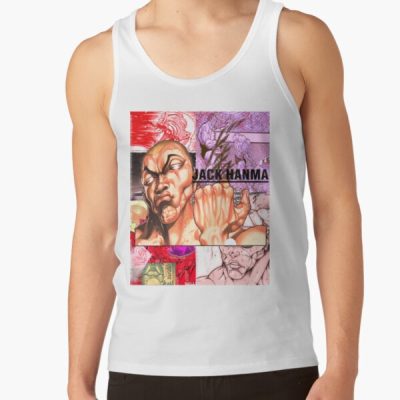 Jack Hanma (Baki Grappler) Tank Top Official Baki Merch Merch