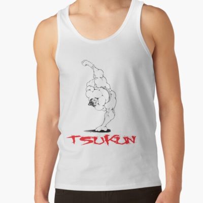 Tsukun - Baki Dou Tank Top Official Baki Merch Merch