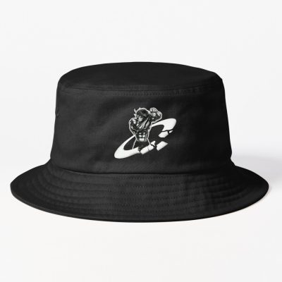 Baki Hanma The Grappler Logo For Otaku, Gym And Fitness For Training In All Products Bucket Hat Official Baki Merch Merch