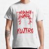 Hanma Yujiro Baki Anime Character Design T-Shirt Official Baki Merch Merch