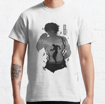 Baki Hanma Silhouette T-Shirt Official Baki Merch Merch