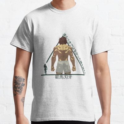 Baki Hanma T-Shirt Official Baki Merch Merch