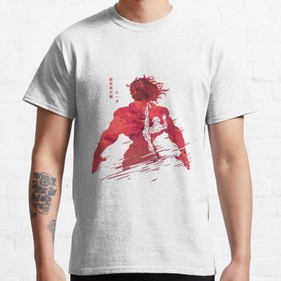 Demon Legacyhanma Baki Mangaanime T-Shirt Official Baki Merch Merch