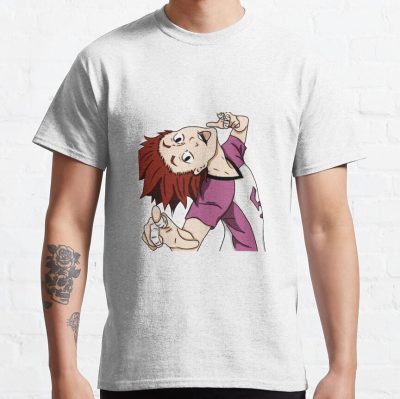 Tendou Satori Baki Baki Ni Ore Song T-Shirt Official Baki Merch Merch