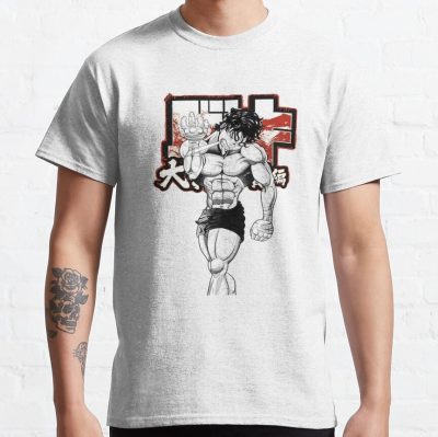 Baki Hanma The Grappler Logo Design Training T-Shirt Official Baki Merch Merch