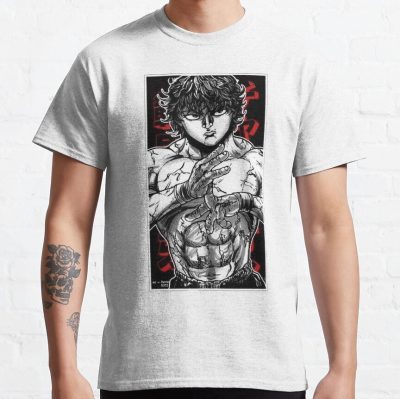 Baki Hanma The Grappler Logo For Otaku, Gym And Fitness For Training In All Products T-Shirt Official Baki Merch Merch