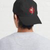 Baki Hanma The Grappler Japanes Sunset Fighter Design Logo Cap Official Baki Merch Merch