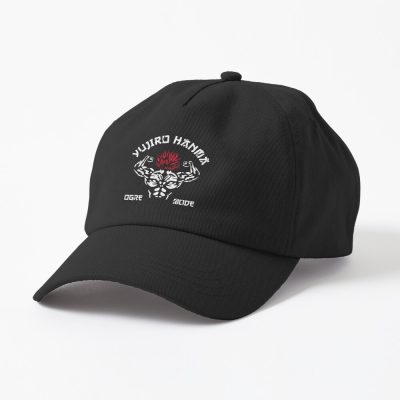 Yujiro Hanma V1 - Tshirt Cap Official Baki Merch Merch