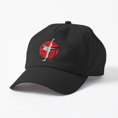 Baki Hanma The Grappler Japanes Sunset Fighter Design Logo Cap Official Baki Merch Merch