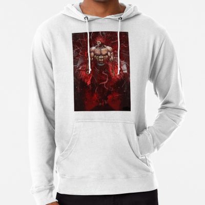 Baki - Hanma Yujiro Badass Fanart Hoodie Official Baki Merch Merch