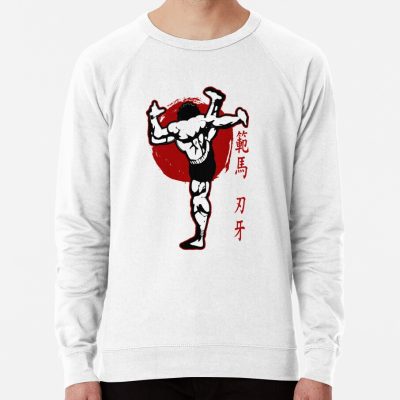 Baki The Grappler Sweatshirt Official Baki Merch Merch