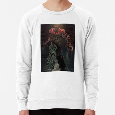 Baki Hanma Pose Sweatshirt Official Baki Merch Merch