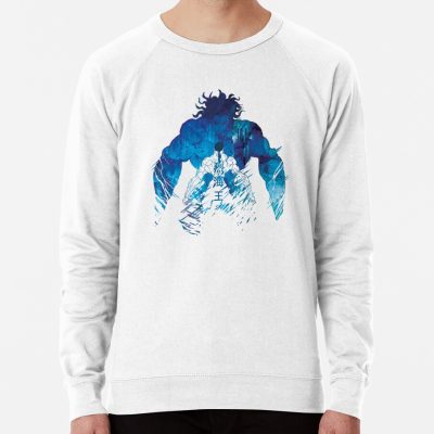 Kenpo Vs Caveman:Baki The Grappler Sweatshirt Official Baki Merch Merch