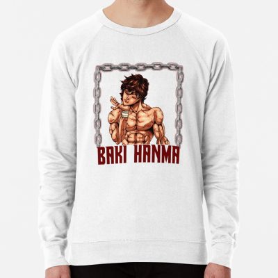 Baki Hanma The Grappler Logo For Otaku, Gym And Fitness For Training In All Products Sweatshirt Official Baki Merch Merch