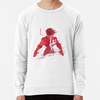 Demon Legacyhanma Baki Mangaanime Sweatshirt Official Baki Merch Merch