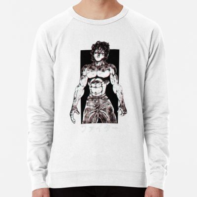 Baki Hanma The Grappler Fighter Design Logo Sweatshirt Official Baki Merch Merch