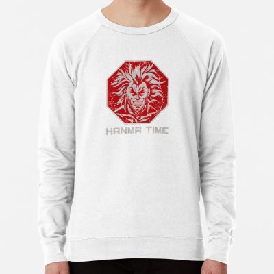 Baki Stop Hanma Time Sweatshirt Official Baki Merch Merch