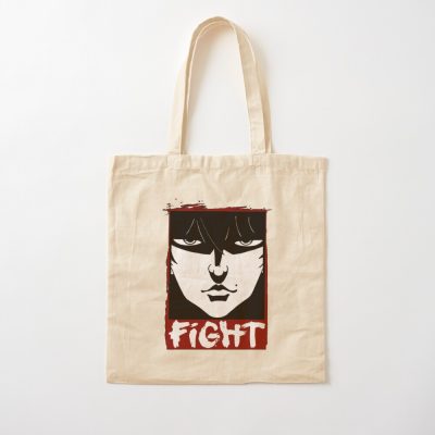 Baki Hanma The Grappler Fighter Ego Eyes Out Chest - Fighter Design Logo Tote Bag Official Baki Merch Merch