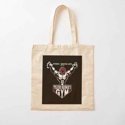 Baki The Grappler - Yujiro Hanma’S Gym Tote Bag Official Baki Merch Merch