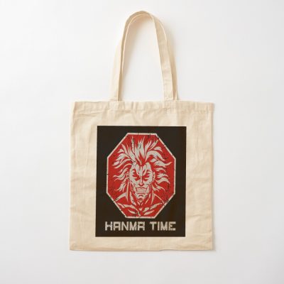 Baki Stop Hanma Time Tote Bag Official Baki Merch Merch