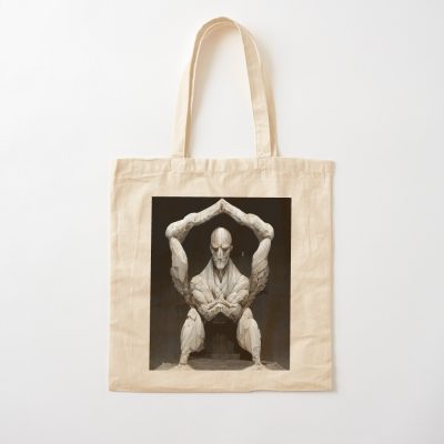 Baki Hanma Pose Challenge Tote Bag Official Baki Merch Merch