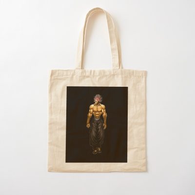 Baki Tote Bag Official Baki Merch Merch